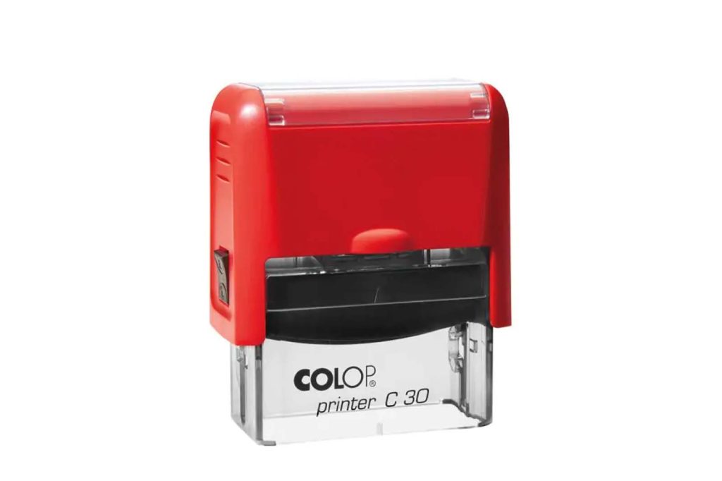 Colop-printer-30 crveni