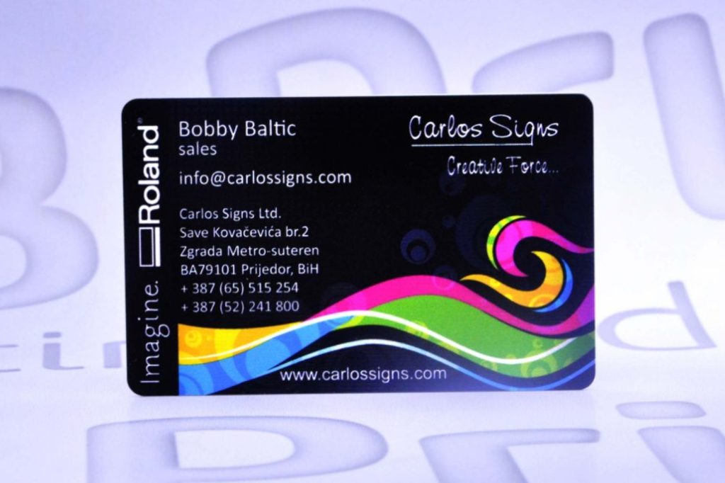 Vizit kartica CarlosSign