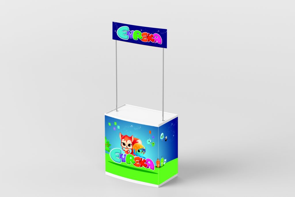 Lagan PVC promo stolić